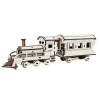 Macheta Set Locomotiva + Vagon 3D