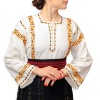 Ie traditionala din Bucovina cusuta manual cu margele- 2XL