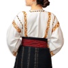 Ie traditionala din Bucovina cusuta manual cu margele- 2XL