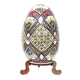 Ou incondeiat cu ceara (gasca) din Bucovina