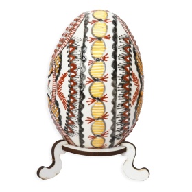 Ou incondeiat cu ceara (gasca) din Bucovina