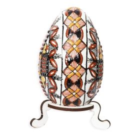 Ou incondeiat cu ceara (gasca) din Bucovina