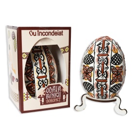 Ou incondeiat cu ceara (gasca) din Bucovina