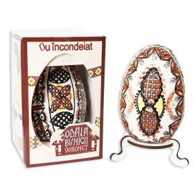 Ou incondeiat cu ceara (gasca) din Bucovina