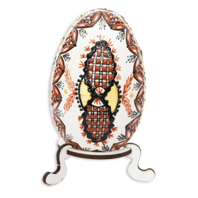 Ou incondeiat cu ceara (gasca) din Bucovina