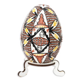 Ou incondeiat cu ceara (gasca) din Bucovina