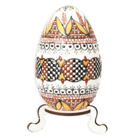 Ou incondeiat cu ceara (gasca) din Bucovina