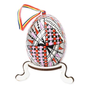 Ou incondeiat cu ceara - din Bucovina