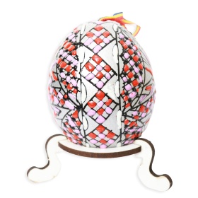 Ou incondeiat cu ceara - din Bucovina