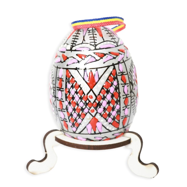 Ou incondeiat cu ceara - din Bucovina