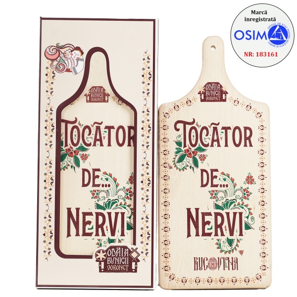 Tocator Nervi 36 cm+cutie