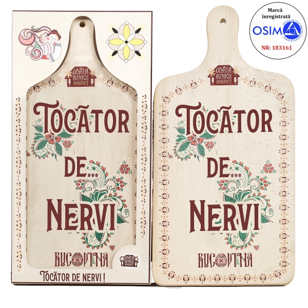 Tocator Nervi 42cm+cutie