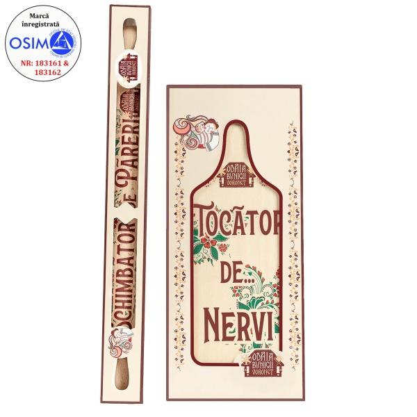 Set Tocator 39 cm + Schimbator 47 cm