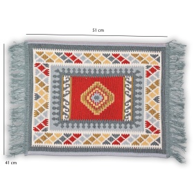 Covor traditional- 51X41 cm