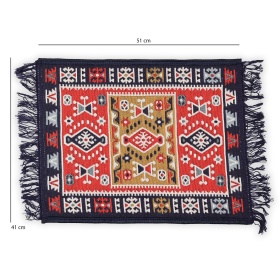 Covor traditional- 51X41 cm