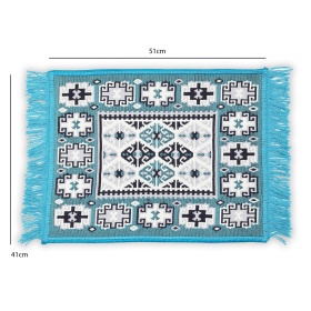 Covor traditional- 51X41 cm