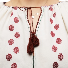 Ie traditionala cusuta manual- S