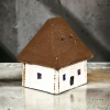 Casuta lut din Bucovina - 5,5cm x 7cm