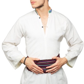 Ie tradițională românească pentru bărbați-3 XL