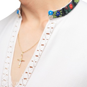 Ie tradițională românească pentru bărbați- L-XL