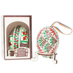 Ou incondeiat cu ceara - din Bucovina