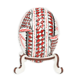 Ou incondeiat cu ceara - din Bucovina