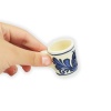 Ceasca pentru tuica din ceramica - 8 cm