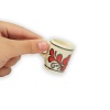 Ceasca pentru tuica din ceramica - 8 cm