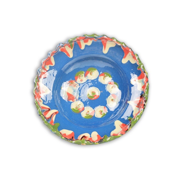 Farfurie decorativă- 23 cm