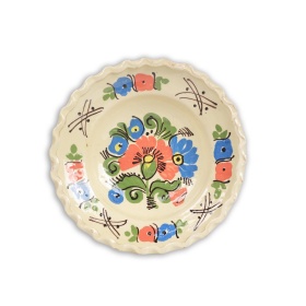 Farfurie decorativă- 23 cm