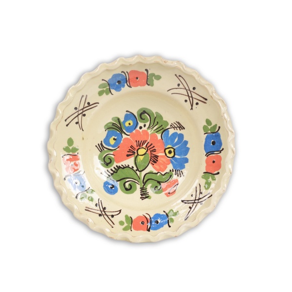 Farfurie decorativă- 23 cm