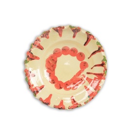 Farfurie decorativă- 23 cm