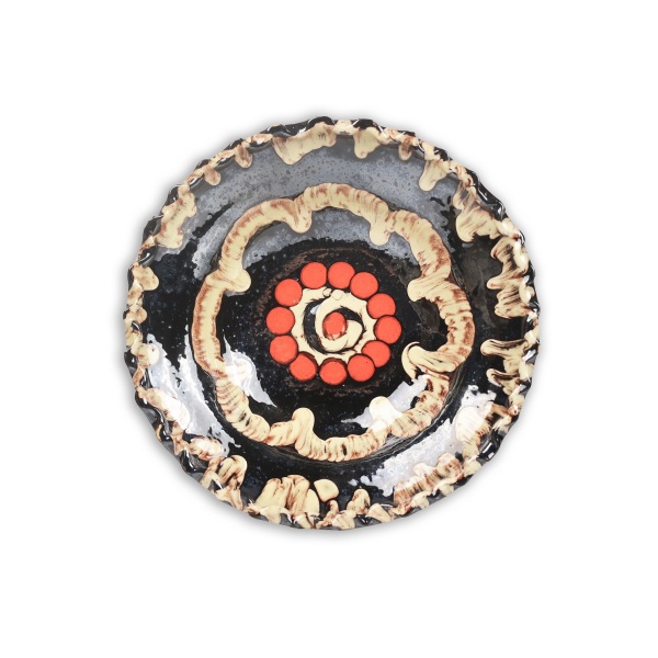 Farfurie decorativă- 23 cm