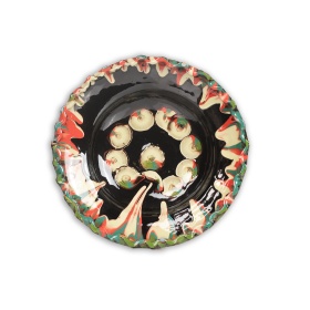 Farfurie decorativă- 23 cm