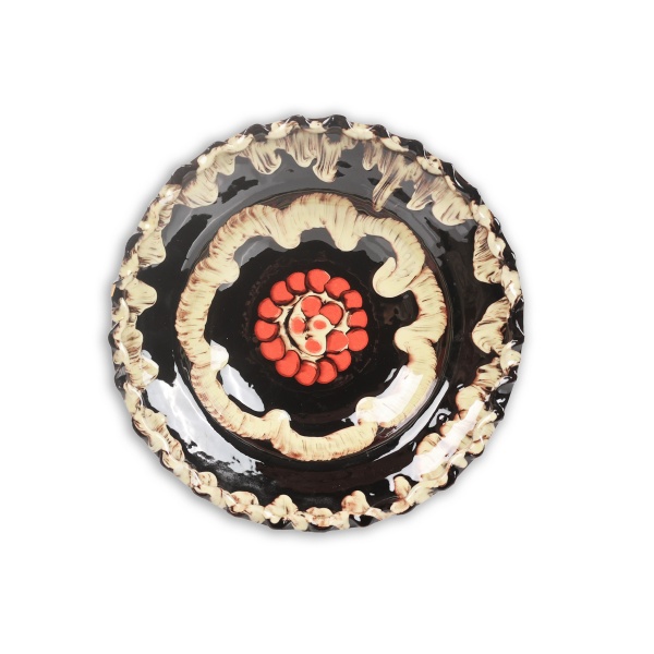 Farfurie decorativă- 23 cm