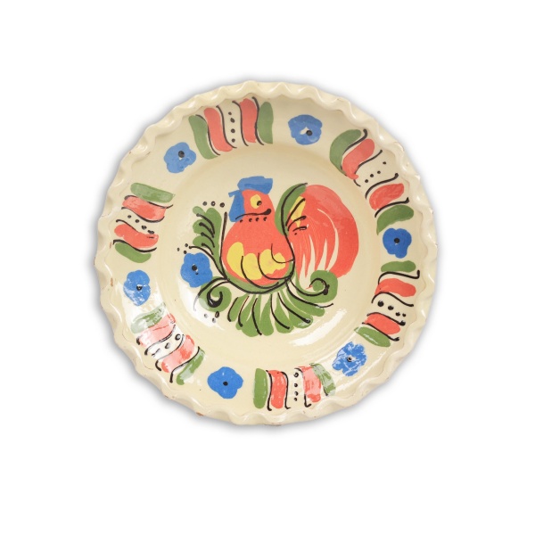 Farfurie decorativă- 23 cm