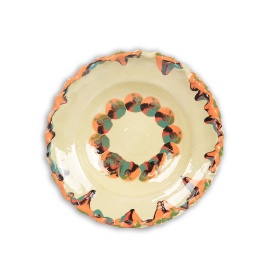 Farfurie decorativă- 23 cm