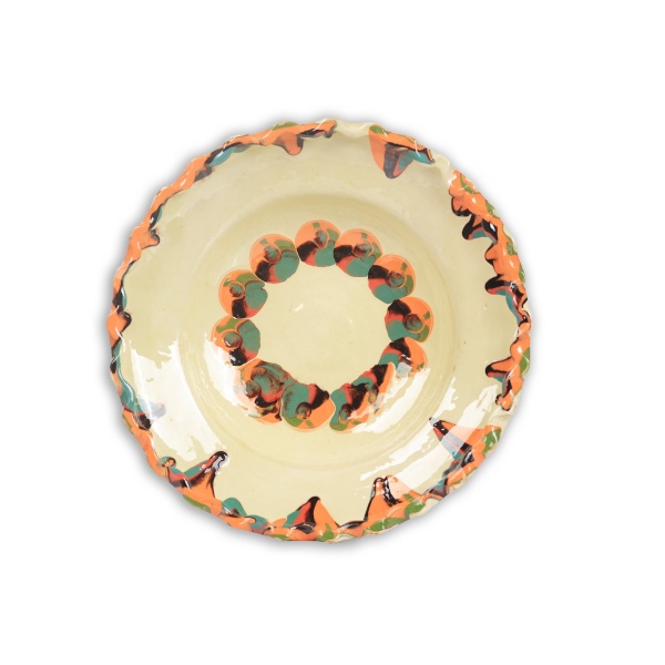 Farfurie decorativă- 23 cm