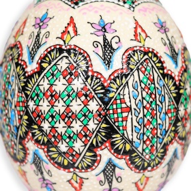 Ou de strut incondeiat cu ceara (in relief) - din Bucovina