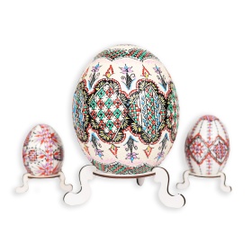 Ou de strut incondeiat cu ceara (in relief) - din Bucovina