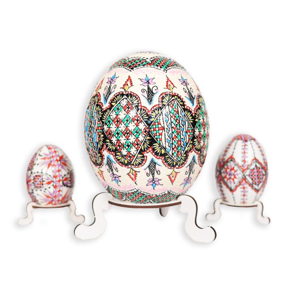 Ou de strut incondeiat cu ceara (in relief) - din Bucovina