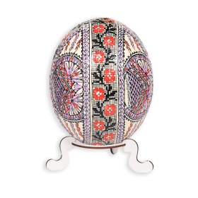 Ou de strut incondeiat cu ceara (in relief) - din Bucovina