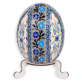 Ou de strut incondeiat cu ceara (in relief) - din Bucovina