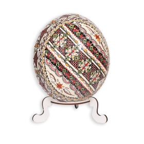 Ou de strut incondeiat cu ceara (in relief) - din Bucovina