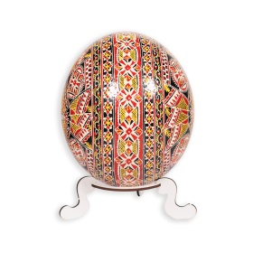 Ou de strut incondeiat cu ceara (in relief) - din Bucovina