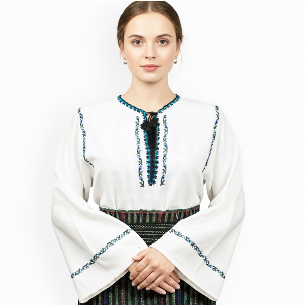 Ie traditionala cusuta  din Bucovina M-S