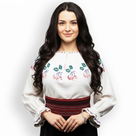 Ie traditionala din Bucovina L-M