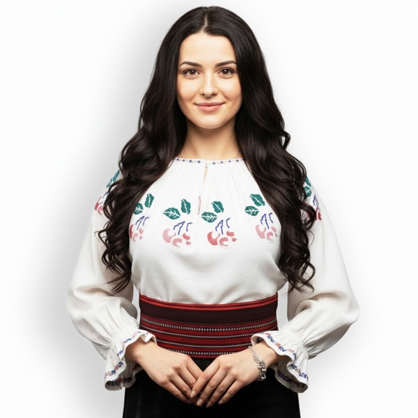 Ie traditionala din Bucovina L-M