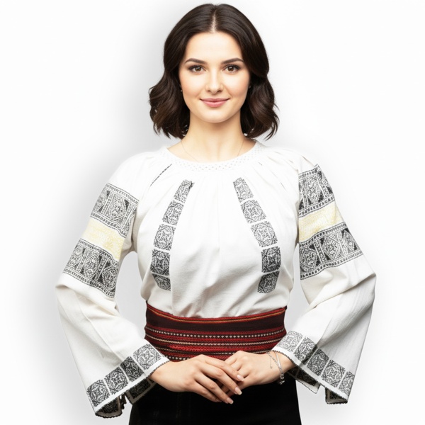 Ie traditionala din Bucovina M-L