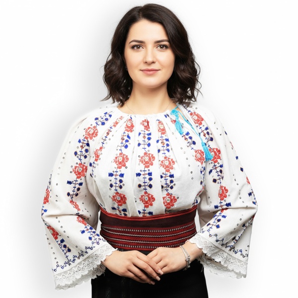 Ie traditionala cusuta manual M-S